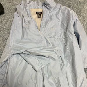 Cropped Sleeve Windbreaker